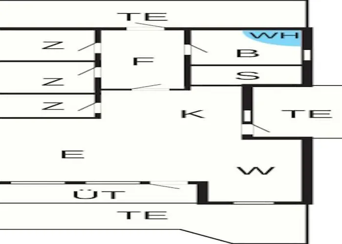 8 Person In Thisted-by Traum Casa vacanze *